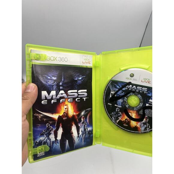 Mass Effect For Xbox 360 (2007) Complete In Box - Picture 3 of 6
